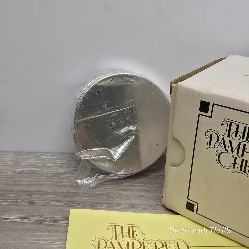 THE PAMPERED CHEF - VALTROMPIA‎ BREAD TUBE - 1560 HEART - In Box With Papers